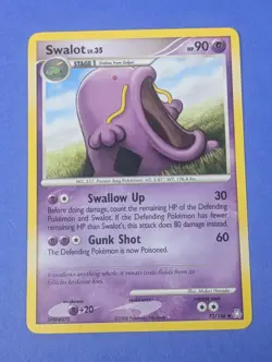 Swalot - 72/146 - Uncommon Legends Awakened - Pokemon Card - LP - Image 1