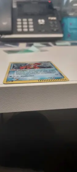 Crawdaunt 3/97 Dragon Holo Pokemon e reader card - Image 3