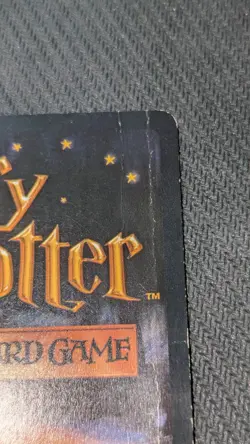 Harry Potter TCG #10 Hermione Granger - Witch Card 2001 HP Holo Rare - Image 3