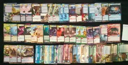 Star Wars Unlimited Legends of the Force Hyperspace lot - 56 cards - Image 1