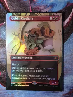 Goblin Chieftain ( FOIL) Lorwyn Eclipsed MTG NM - Image 1