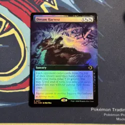 Dream Harvest (Extended Art) Lorwyn Eclipsed Foil - Image 1