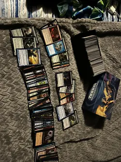 Magic The Gathering Various Trading Cards Bulk Lot - Image 3