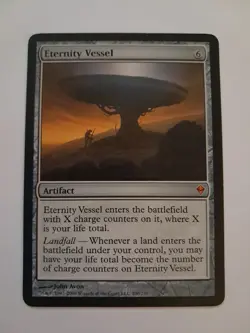 Eternity Vessel LP MTG Zendikar Magic the Gathering - Image 1