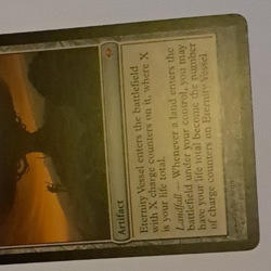 Eternity Vessel LP MTG Zendikar Magic the Gathering - Image 4