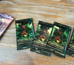 4x MTG Lord of the Rings Collector Sample Pack | Tales of Middle-earth | Sealed - Image 1