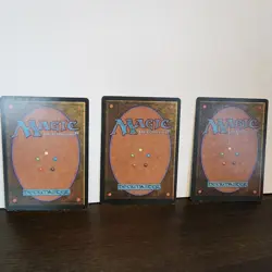 MTG Revised (3rd) Edition (1994): Demonic Tutor (Uncommon)-Sorcery (3 cards) - Image 3