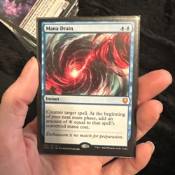 Mana Drain Commander Legends Regular - Image 2