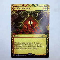SLD Artifact Mutation Secret Lair Drop NonFoil MTG NM - Image 1