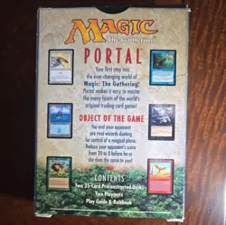 Magic The Gathering Ring Portal Starter Set 2 Players Plus Open Portal Booster - Image 2