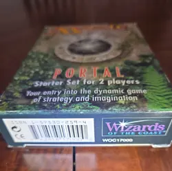 Magic The Gathering Ring Portal Starter Set 2 Players Plus Open Portal Booster - Image 4