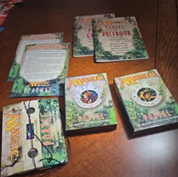 Magic The Gathering Ring Portal Starter Set 2 Players Plus Open Portal Booster - Image 5