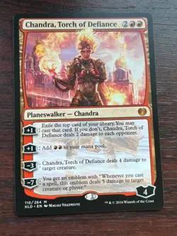 1x CHANDRA, TORCH OF DEFIANCE - Kaladesh - MTG - Magic the Gathering - Image 1