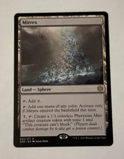 MTG Mirrex - Phyrexia: All Will Be One LP - Image 1