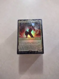 Magic the Gathering, Final Fantasy Commander Limit Break Cloud Sealed Deck Only - Image 1