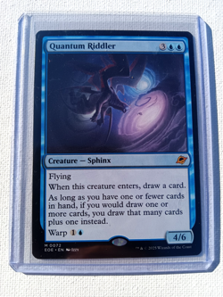 Quantum Riddler MTG: Edge of Eternities (Regular) M 0072 Near Mint - Image 1