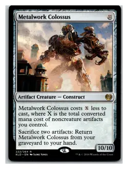 Kaladesh #222 Metalwork Colossus - Image 1