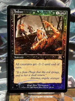 MTG | Infest [Onslaught] ✨FOIL✨ - Image 1