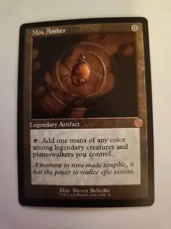 Mox Amber The Brothers' War: Retro Frame Artifacts Regular - Image 1