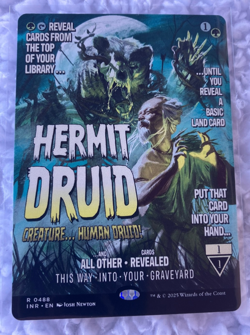 Hermit Druid (Showcase) Innistrad Remastered Regular - Image 1