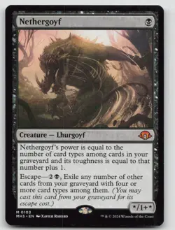 Nethergoyf MH3 #103 M Normal NM - Image 1