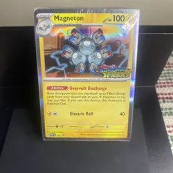 SEALED Pokemon TCG Magneton SV08 Surging Sparks Prerelease 40-Card Deck - Image 1
