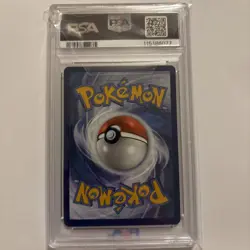 2025 POKEMON JTG EN-JOURNEY TOGETHER ILLUSTRATION RARE #161 ARTICUNO PSA 8 - Image 2
