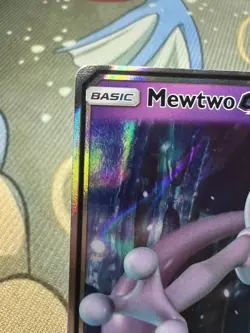 Mewtwo GX 31/68 Ultra Rare Battle Academy Mewtwo Stamp Pokemon TCG - Image 4