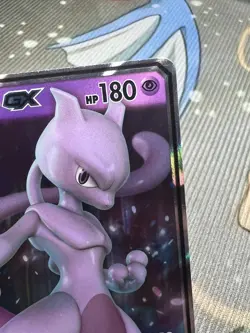 Mewtwo GX 31/68 Ultra Rare Battle Academy Mewtwo Stamp Pokemon TCG - Image 5