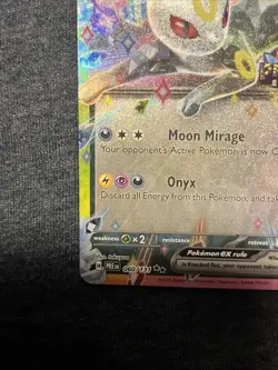 Pokemon Prismatic Evolutions Umbreon ex 060/131 Surprise Box Stamped - Image 4