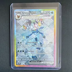 Pokemon TCG Glaceon EX Prismatic Evolutions Card 150/131 Mint/Near Mint - Image 1