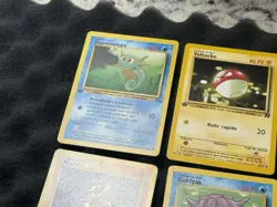 Pokemon French 1st Edition Team Rocket & Fossil Card Lot - Image 2
