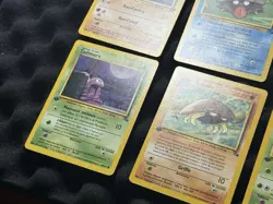 Pokemon French 1st Edition Team Rocket & Fossil Card Lot - Image 4