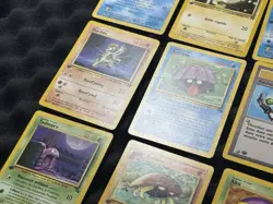 Pokemon French 1st Edition Team Rocket & Fossil Card Lot - Image 5