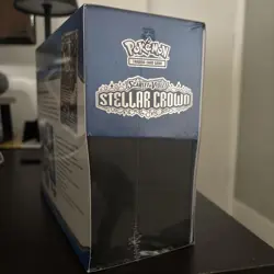NEW Pokemon TCG: Stellar Crown Pokemon Center Exclusive Elite Trainer Box ETB - Image 2