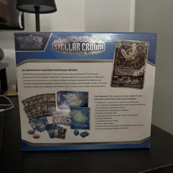 NEW Pokemon TCG: Stellar Crown Pokemon Center Exclusive Elite Trainer Box ETB - Image 5