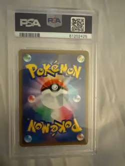 Japanese Pokemon MEWTWO & MEW GX Tag Team All-Stars 052/173 PSA 10 - Image 2