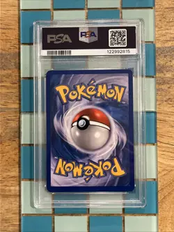GRADED PSA 5 2010 Pokemon HG & SS Suicune-Holo. Promo #HGSS21 - Image 2