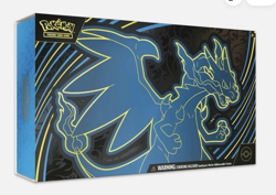 Pokemon Mega Charizard X ex Ultra Premium Collection Box Sealed New UPC - Image 1