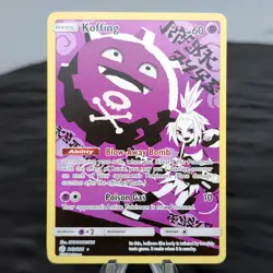 Koffing 243/236 Cosmic Eclipse Secret Rare Holo Roxie Pokemon TCG Near Mint ✨ - Image 1