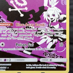 Koffing 243/236 Cosmic Eclipse Secret Rare Holo Roxie Pokemon TCG Near Mint ✨ - Image 2