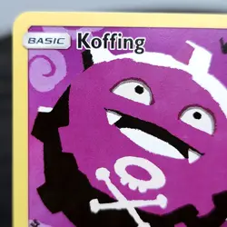Koffing 243/236 Cosmic Eclipse Secret Rare Holo Roxie Pokemon TCG Near Mint ✨ - Image 3