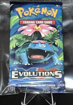 Pokemon XY - Evolutions Sealed Booster Pack ( One Pack ) 820650801556 - Image 1