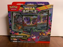Pokemon TCG Mega Gengar ex Battle Deck Factory Sealed Mega Evolution Haunter IR - Image 1