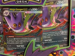 Pokemon TCG Mega Gengar ex Battle Deck Factory Sealed Mega Evolution Haunter IR - Image 4