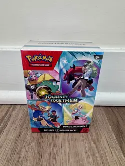 Pokemon Scarlet & Violet Journey Together Booster Bundle New Sealed - Image 1