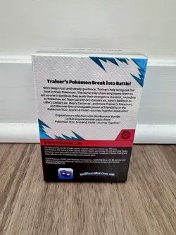 Pokemon Scarlet & Violet Journey Together Booster Bundle New Sealed - Image 2