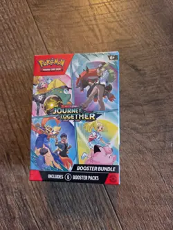 Pokemon Scarlet and violet journey together booster bundle - Image 1