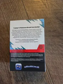 Pokemon Scarlet and violet journey together booster bundle - Image 2