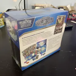 Pokemon Center Stellar Crown Exclusive Elite Trainer Box (ETB) English - Image 4